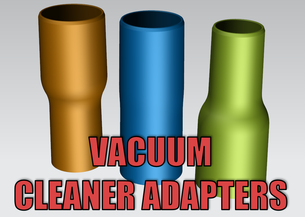 Vacuum cleaner adapters