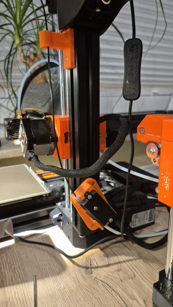 Prusa Mini Filamenthalter & Filamentsensorhalter