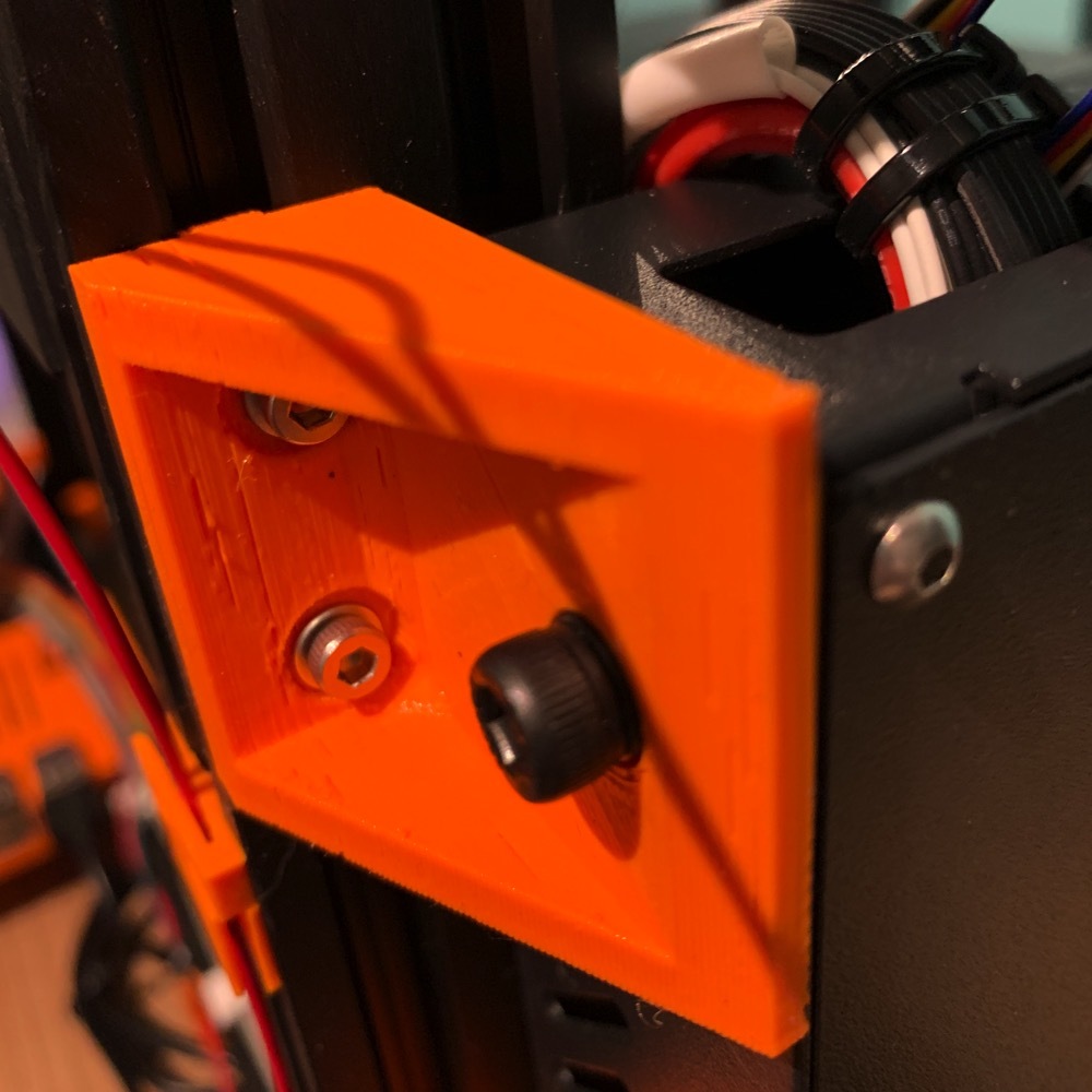 Ender5 Electronics Relocation (Yet another) by rmpel Download free STL model Ender5 Electronics Relocation (Yet another) by rmpel Download free STL model