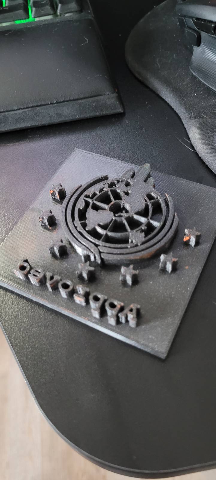 Helldivers 2 - Ministry of truth approval stamp