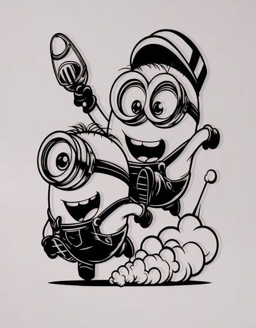 Minion Wall Decor