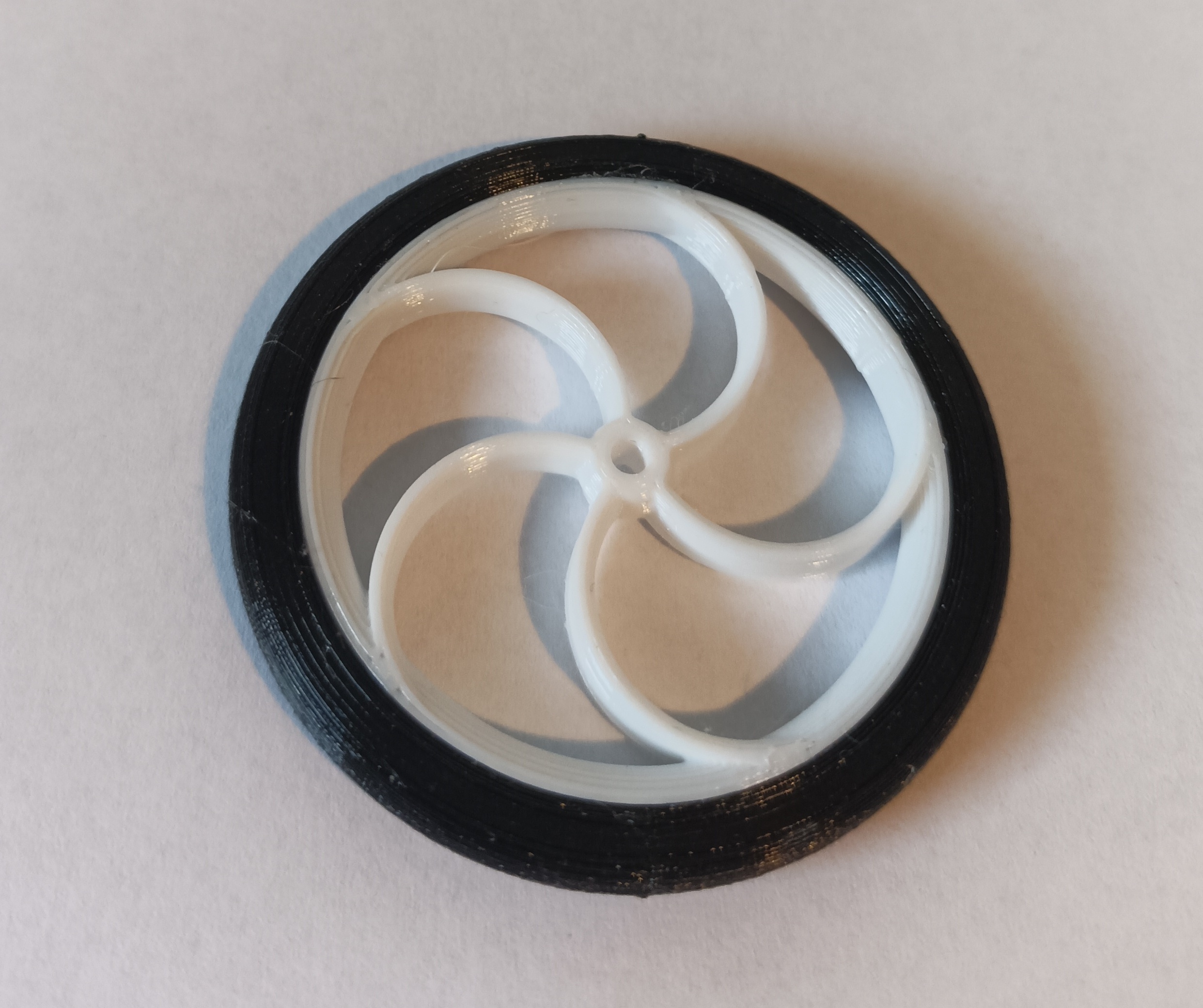 50x5mm Slowflyer-Räder