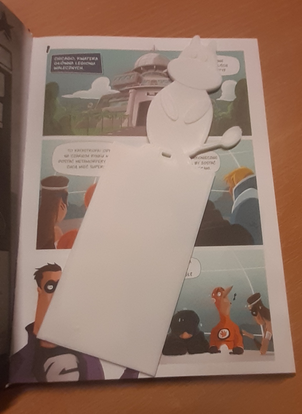 Bookmark Moomins — miniatura 2
