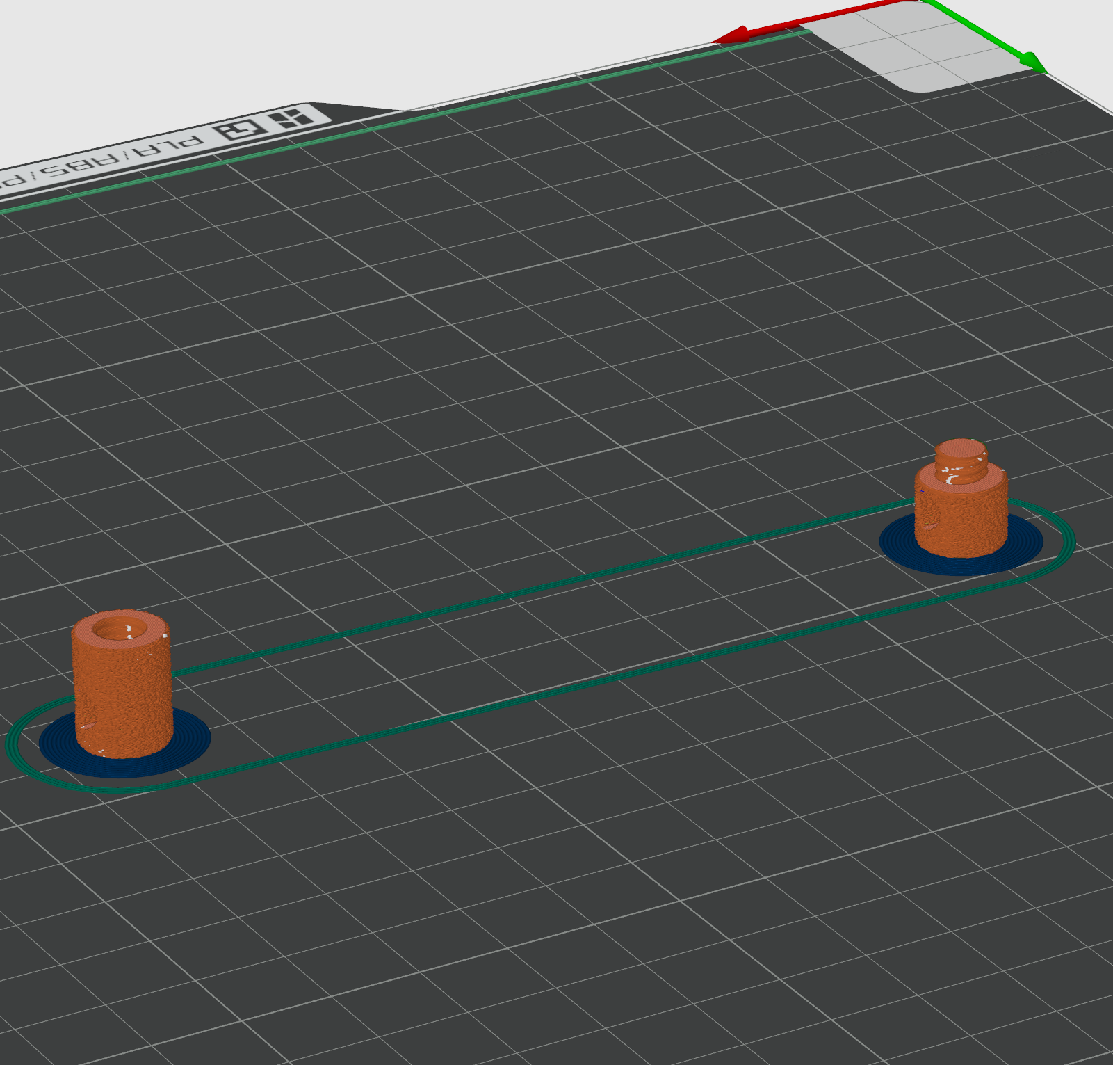 Miniatura 3 do modelo 3D Threaded string connector