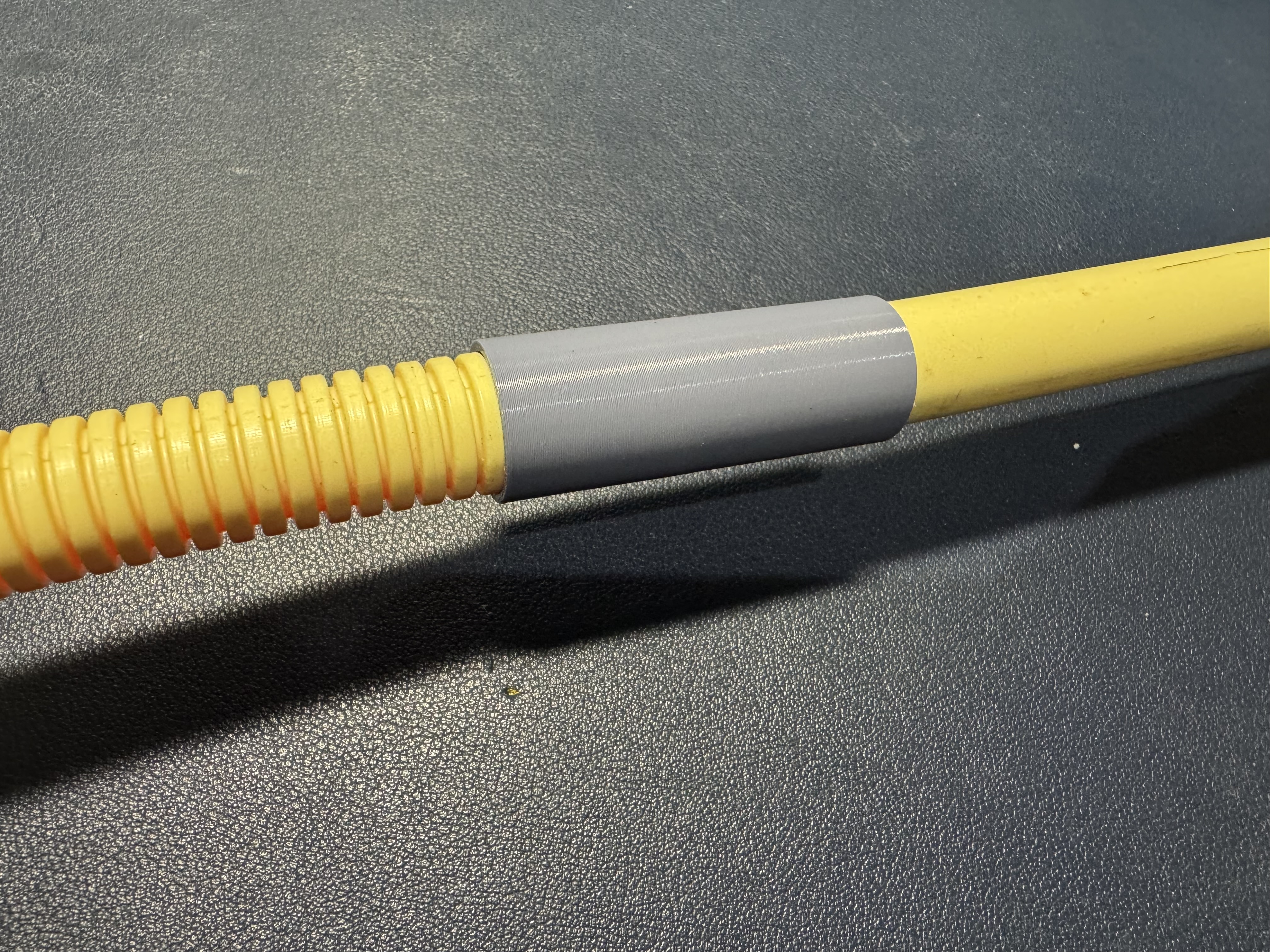 Conduit connector (PVC tube)