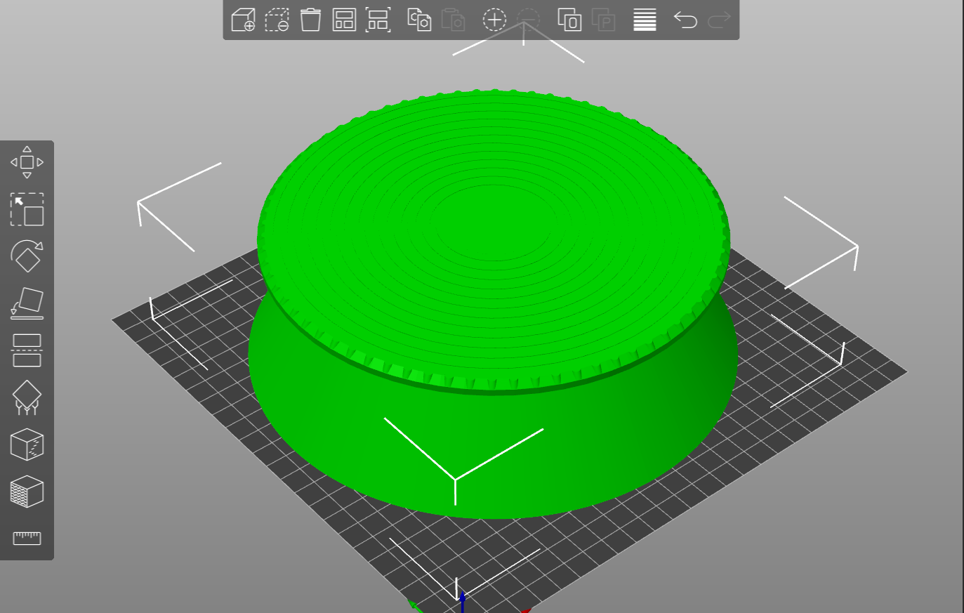 Turning decorative table — miniatura 2