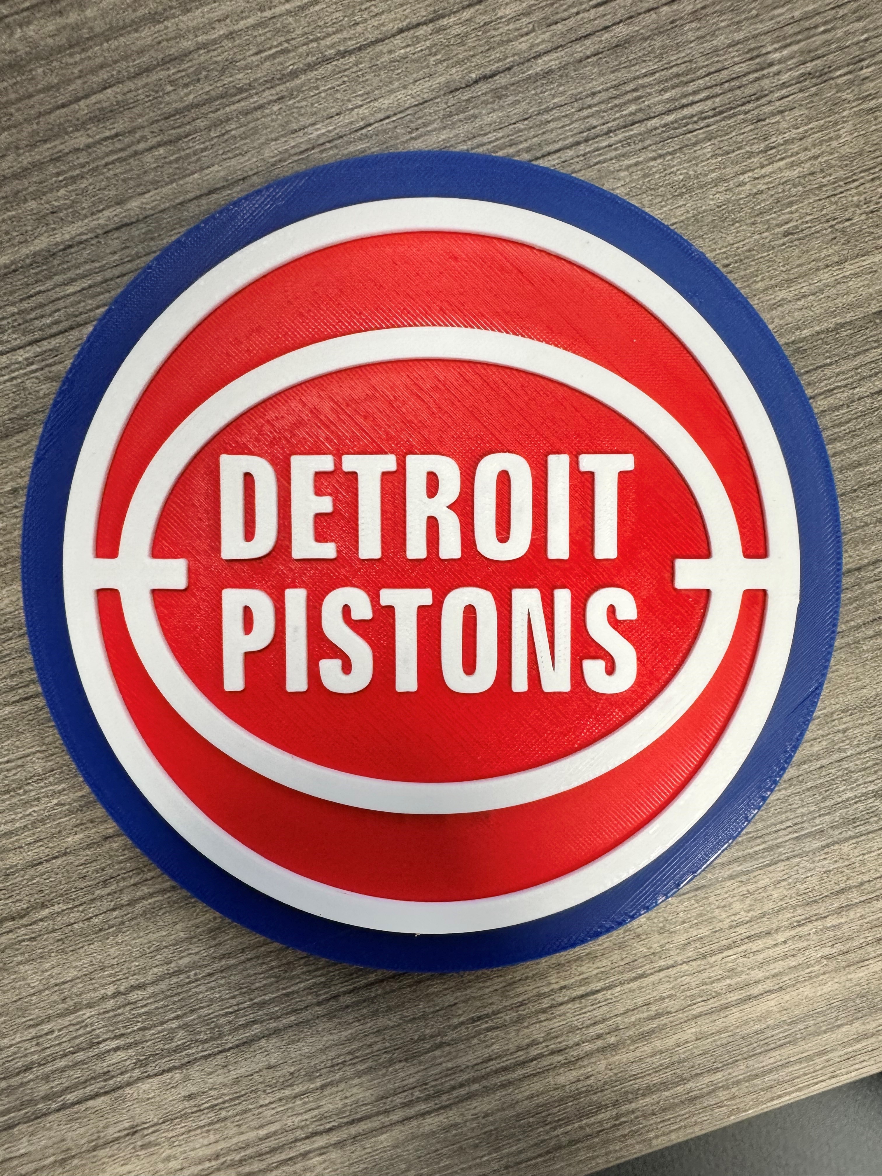 Detroit Pistons Logo