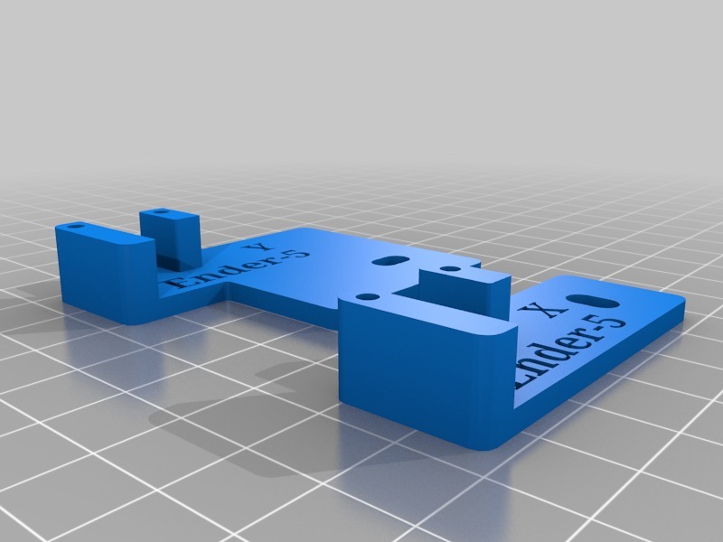 Ender 5 X and Y Axis Endstop re-orientation
