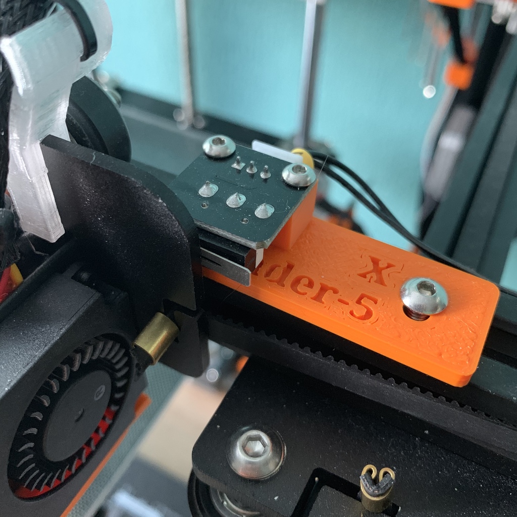 Ender 5 X and Y Axis Endstop re-orientation by rmpel | Download free ...