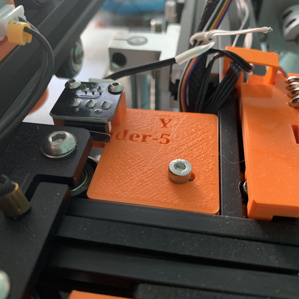 Ender 5 X and Y Axis Endstop re-orientation by rmpel | Download free ...