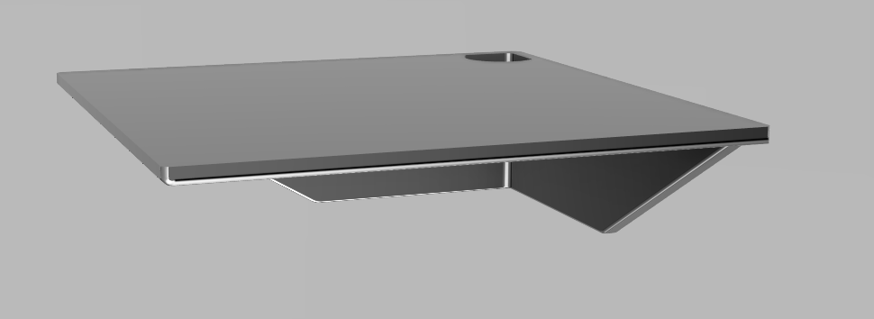 Corner Shelf - small