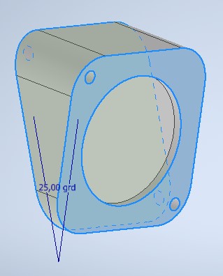 bracket for Lidl Motion Dector PIR zigbee