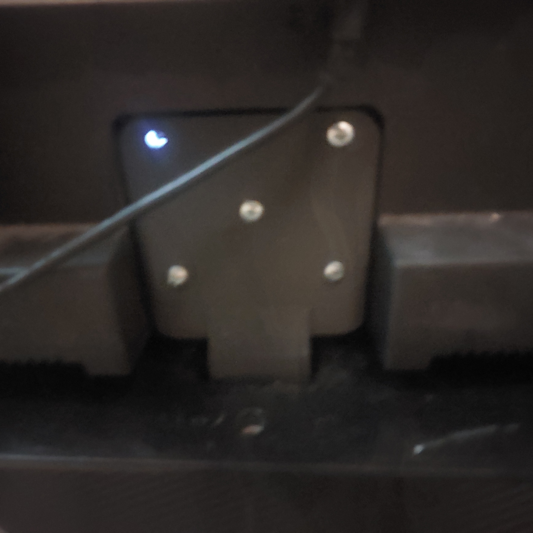 Shortening Adapter for Insignia TV