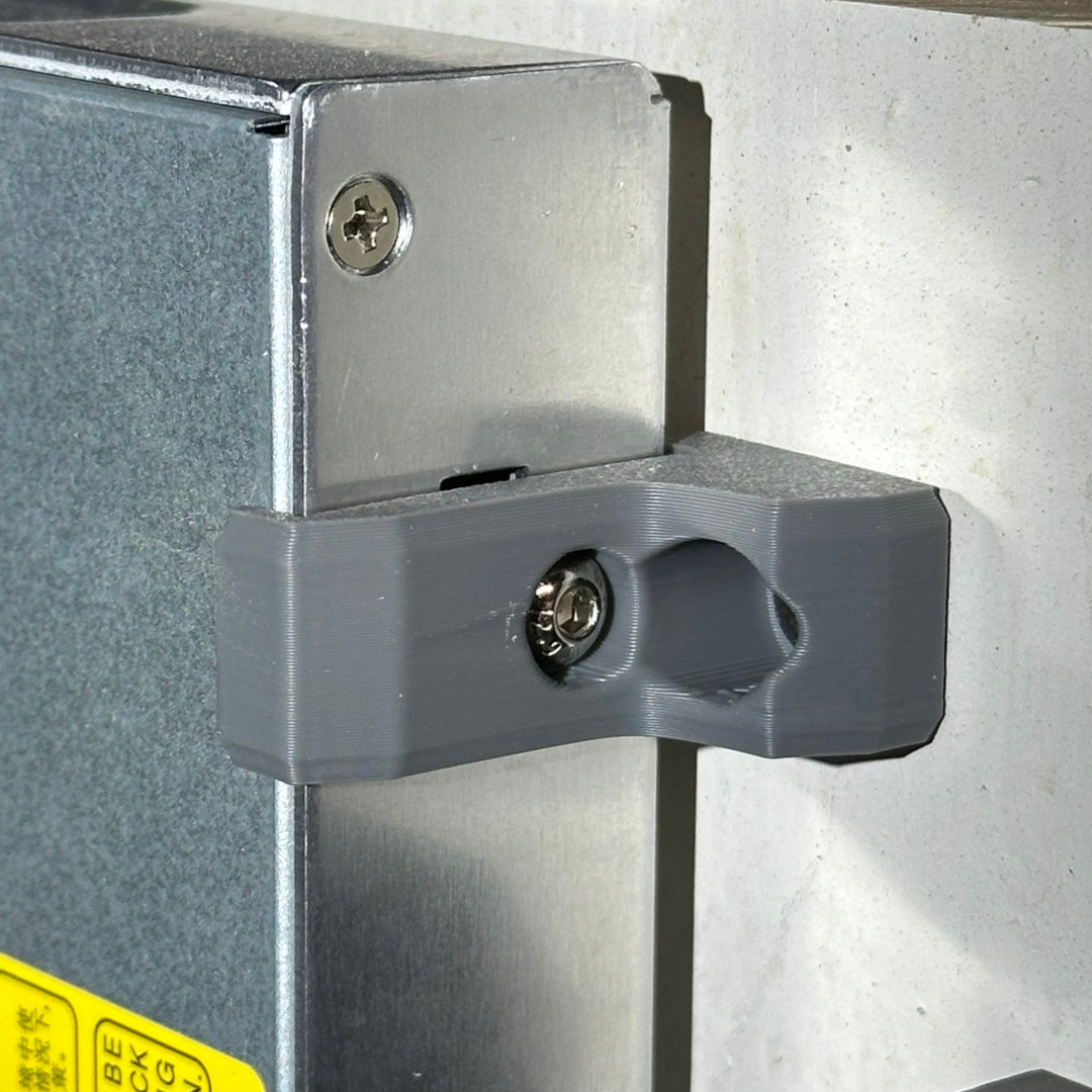 Meanwell LRS-350 LRS-200 Side Bracket