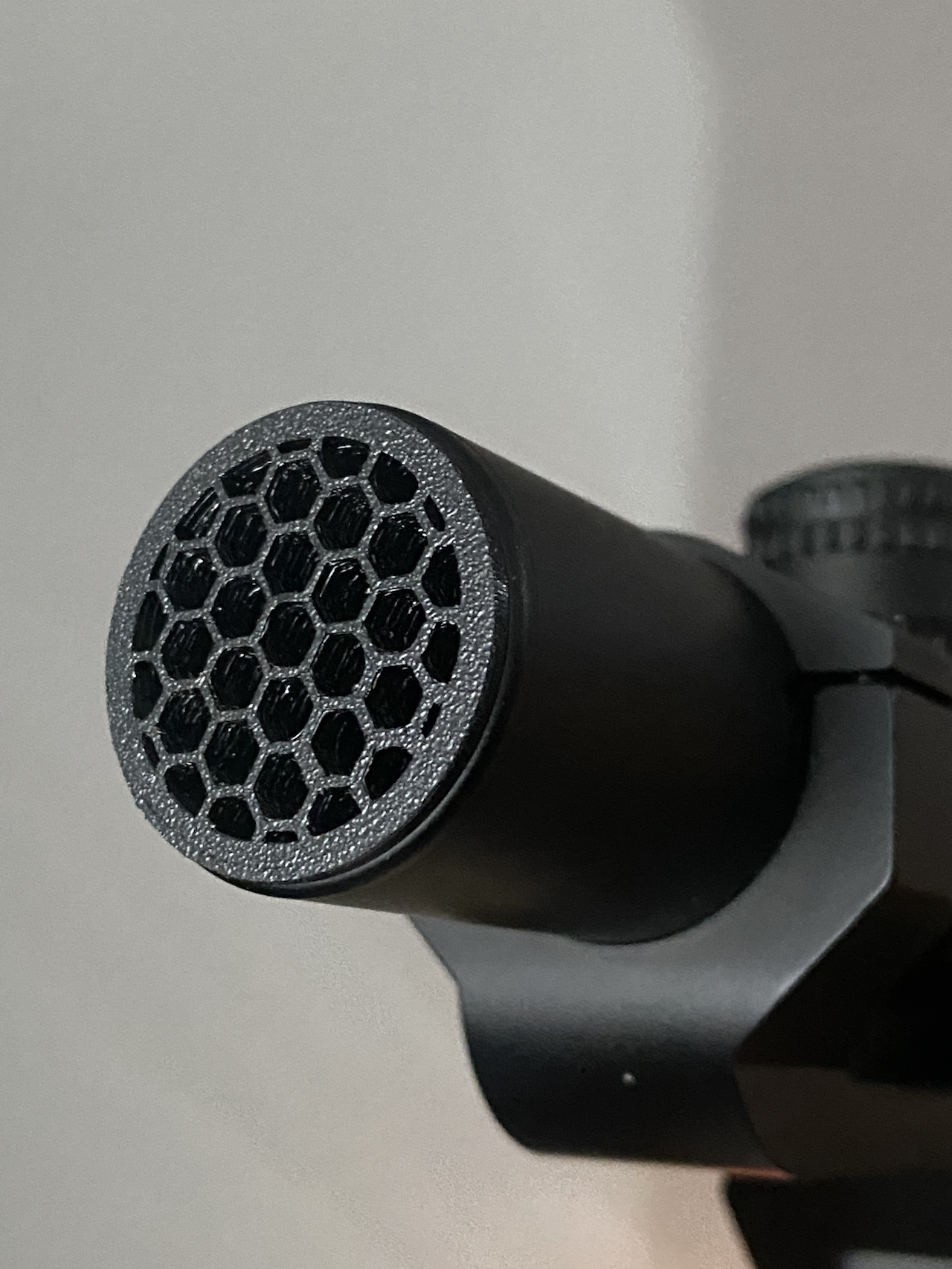Miniatura 2 do modelo 3D Scope Kill-flash Insert (Parametric)