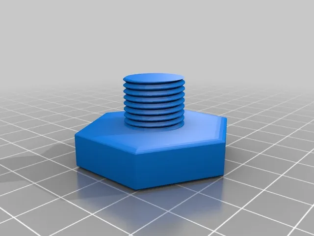 Rebuild of the Screw (part6) of the spool holder