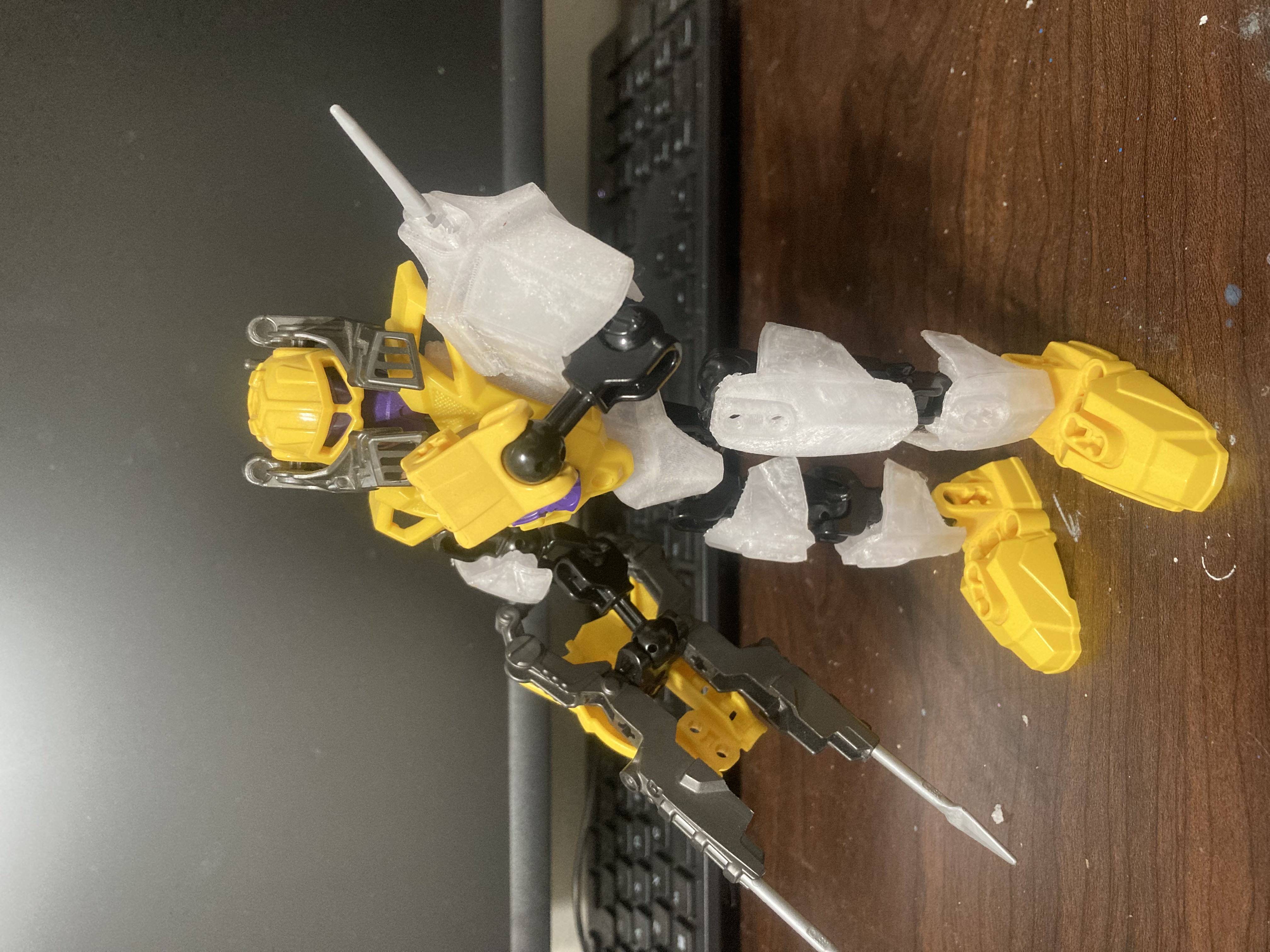 Out-of-Production CCBS/Bionicle/Hero Factory Armor Elements