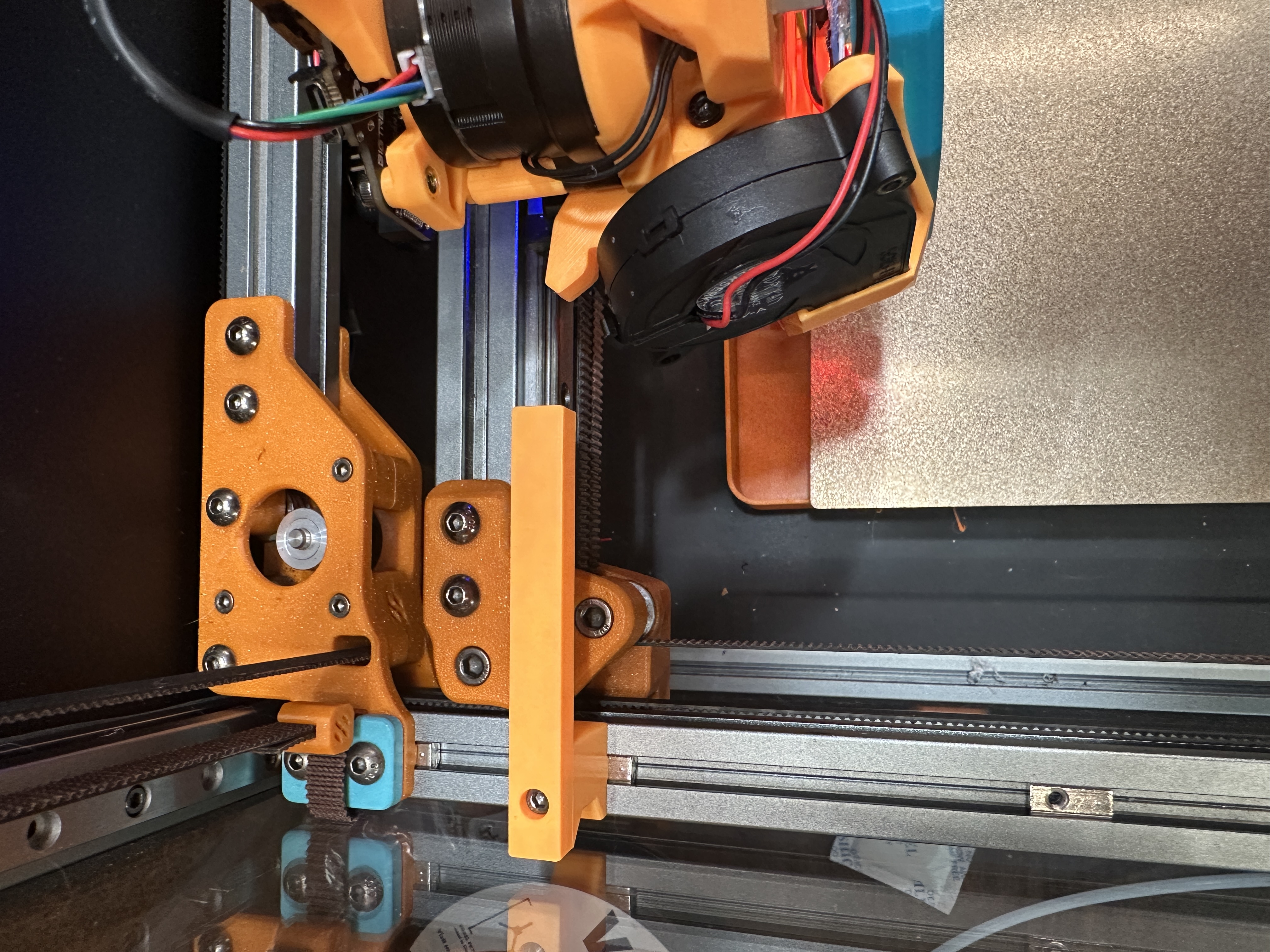 Filament Cutter for Reaper Toolhead and Orbiter-Patterned Extruders