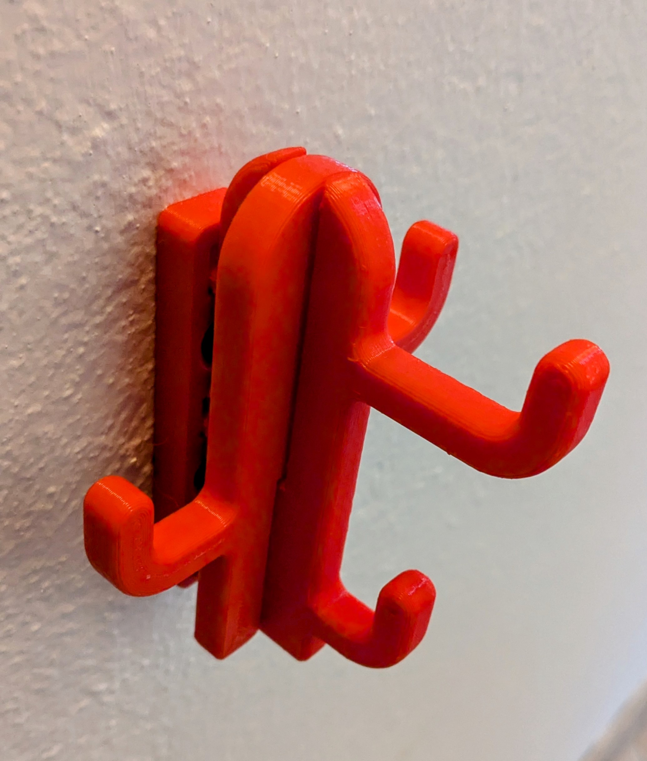 Kids cactus coat hanger cloth hook