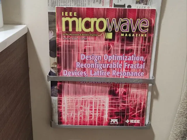 Newspapers wall holder
