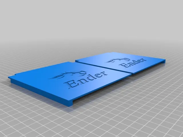 Simple shelf for the Ender 3