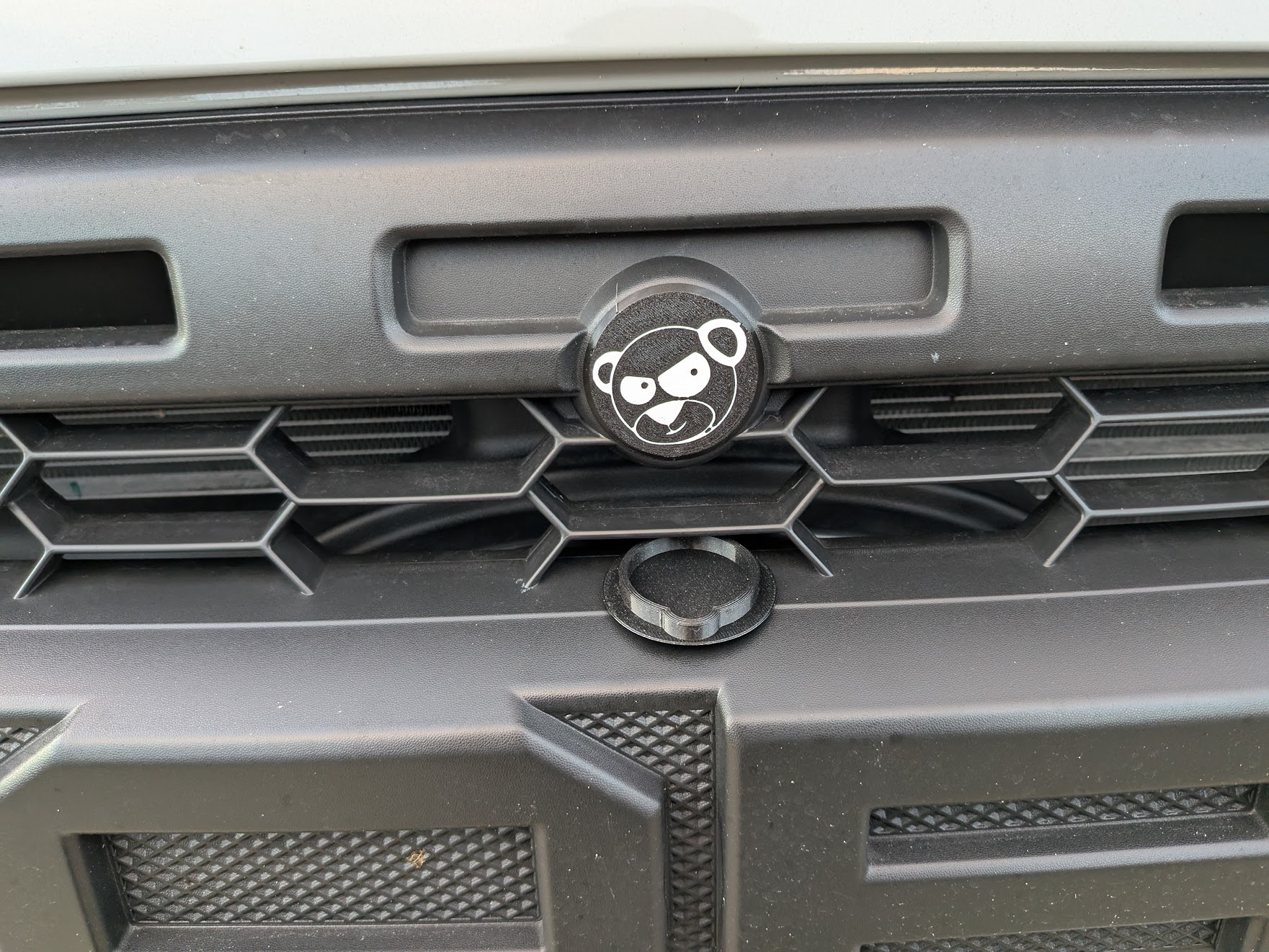 Ford Transit Euro Raptor Grill Hole Plug