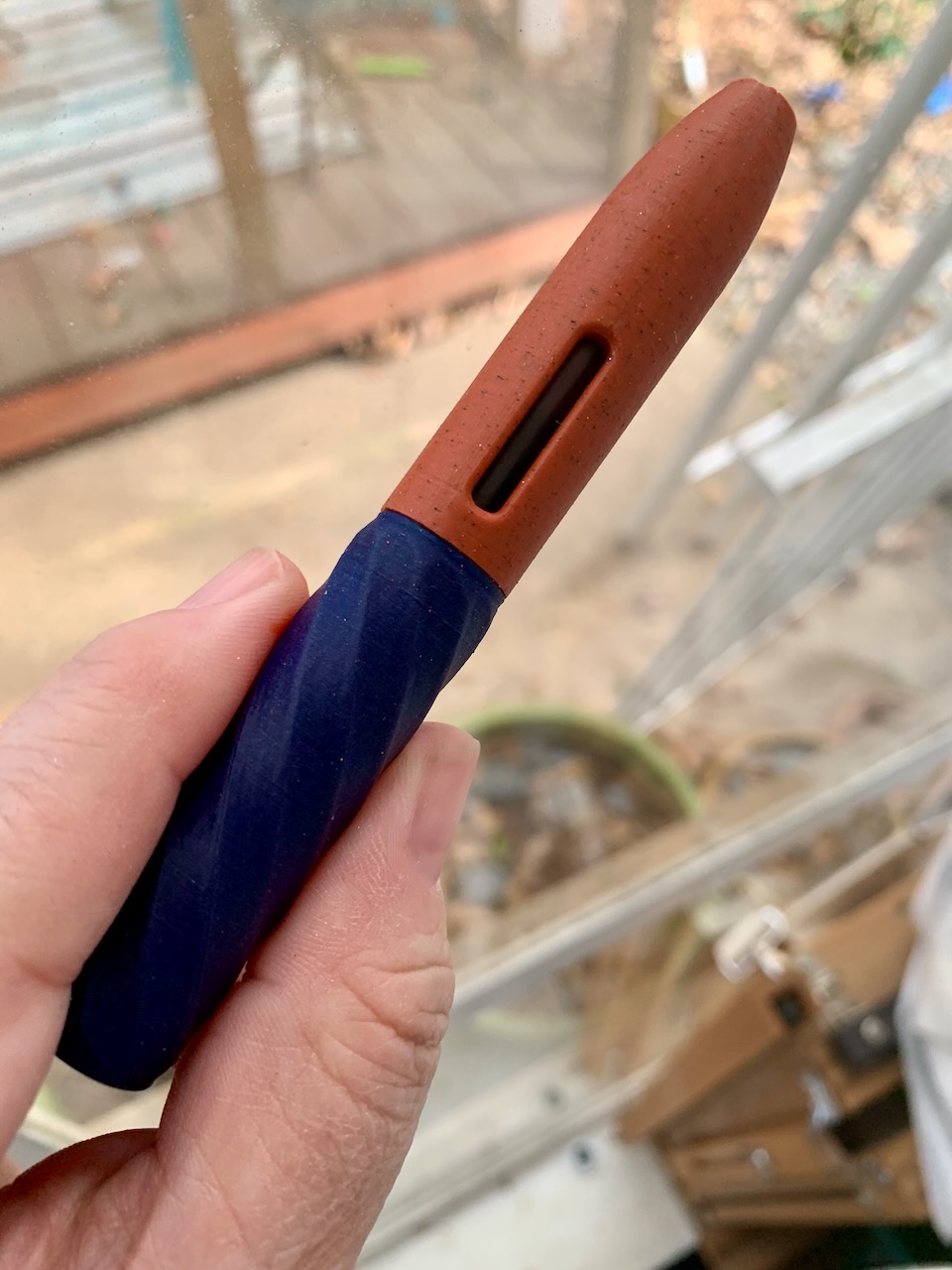 Pudge Fountain Pen body for Kaweco Sport Nib Unit