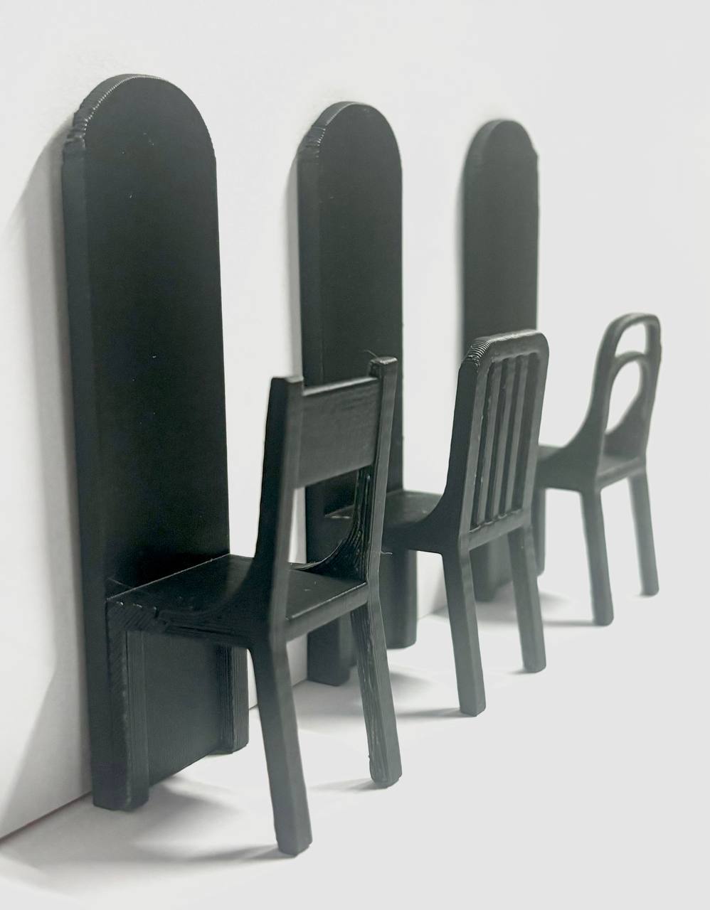 Chair wall hooks