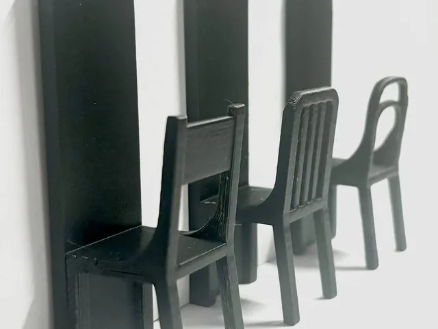 Chair wall hooks