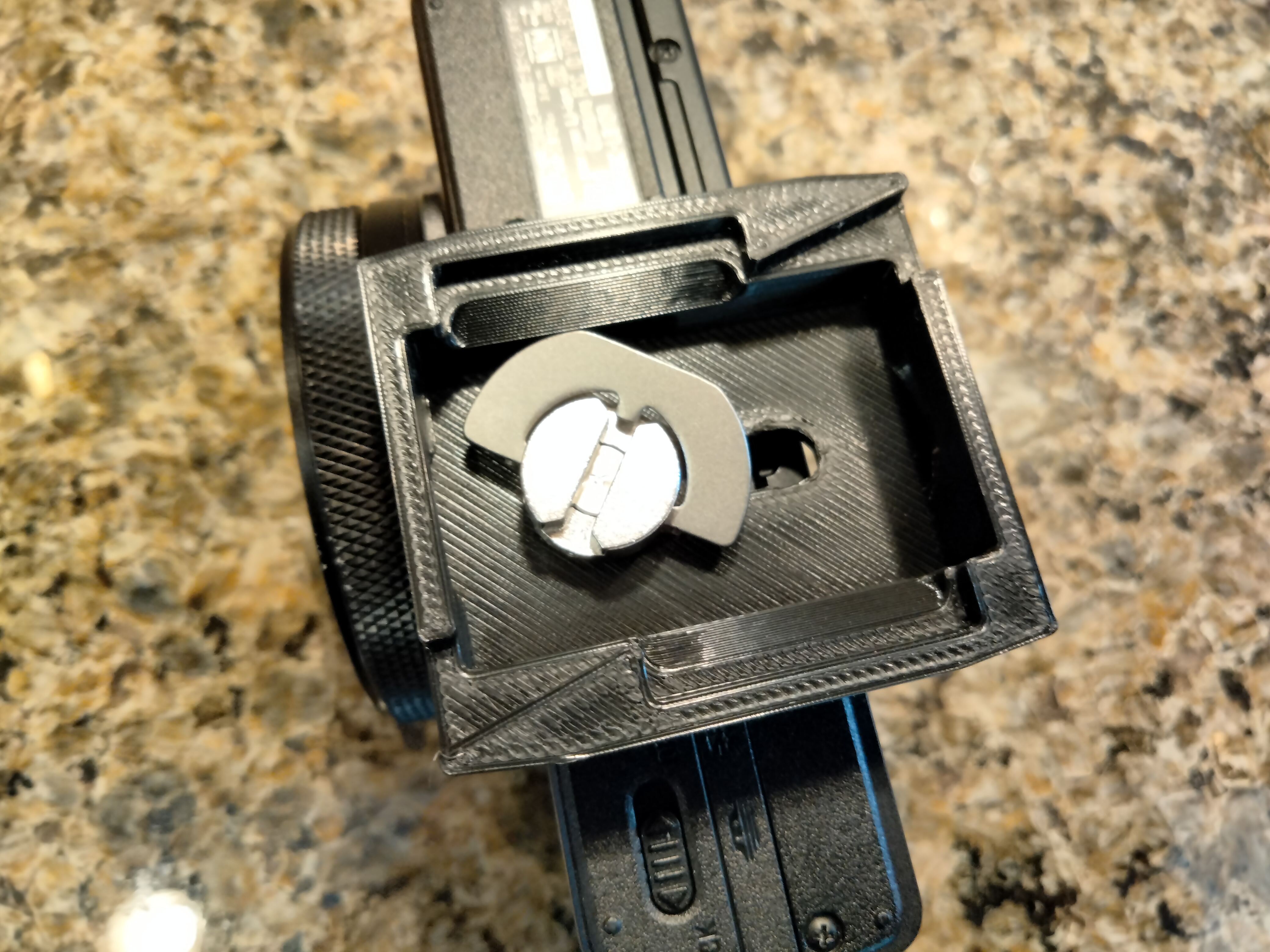 Mounting Plate for DJI RS3 Mini Gimbal (for Sony Rx100 VII and others)