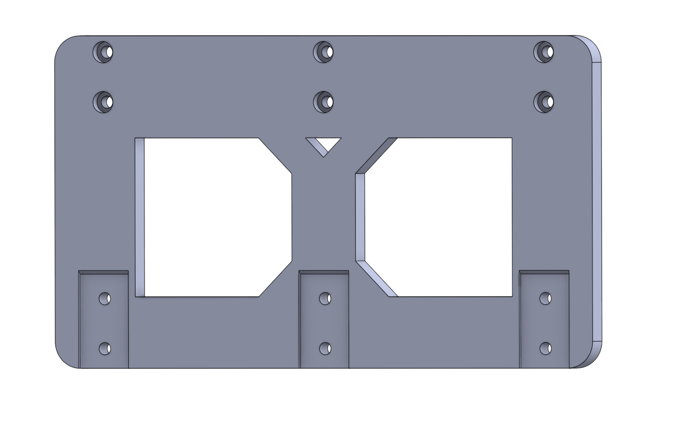 CoPrint 2x4CX-1 Connection Block & Hooks