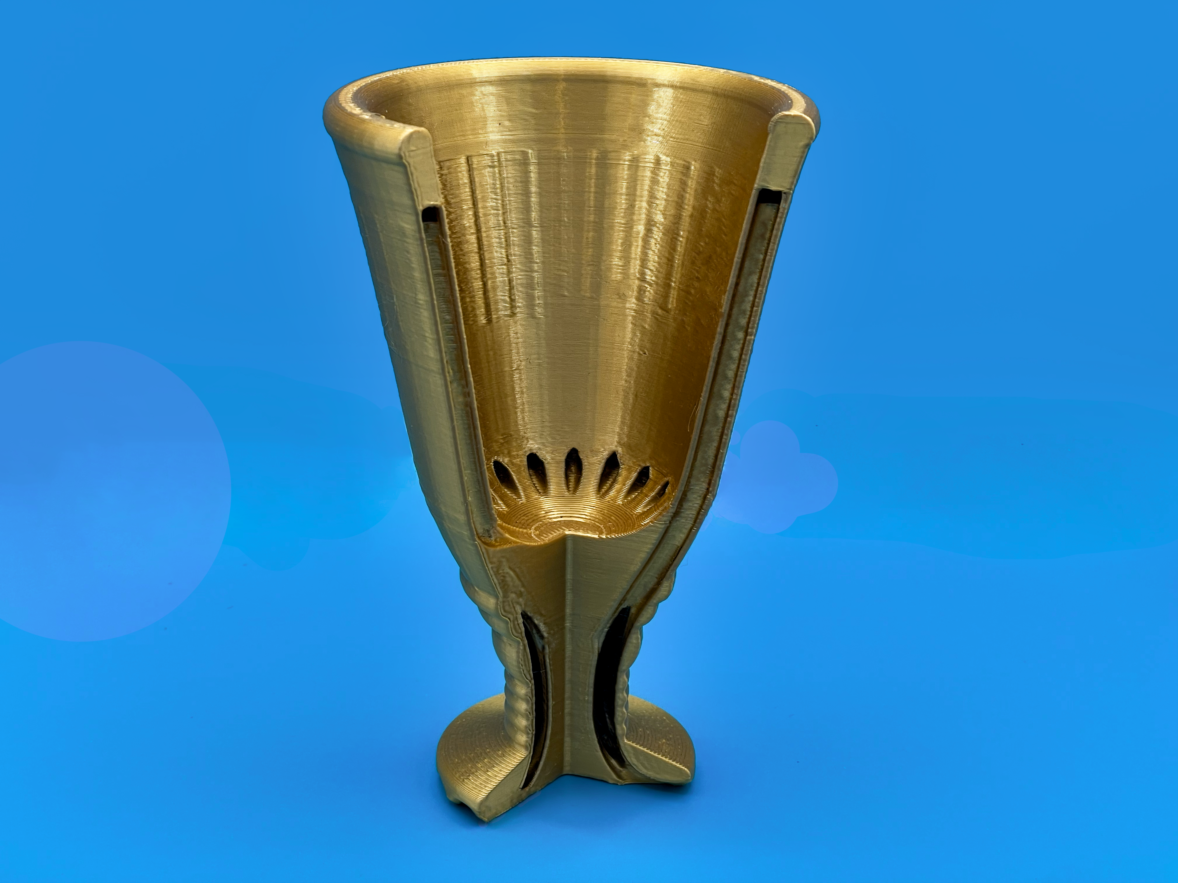 Pythagorean Goblet