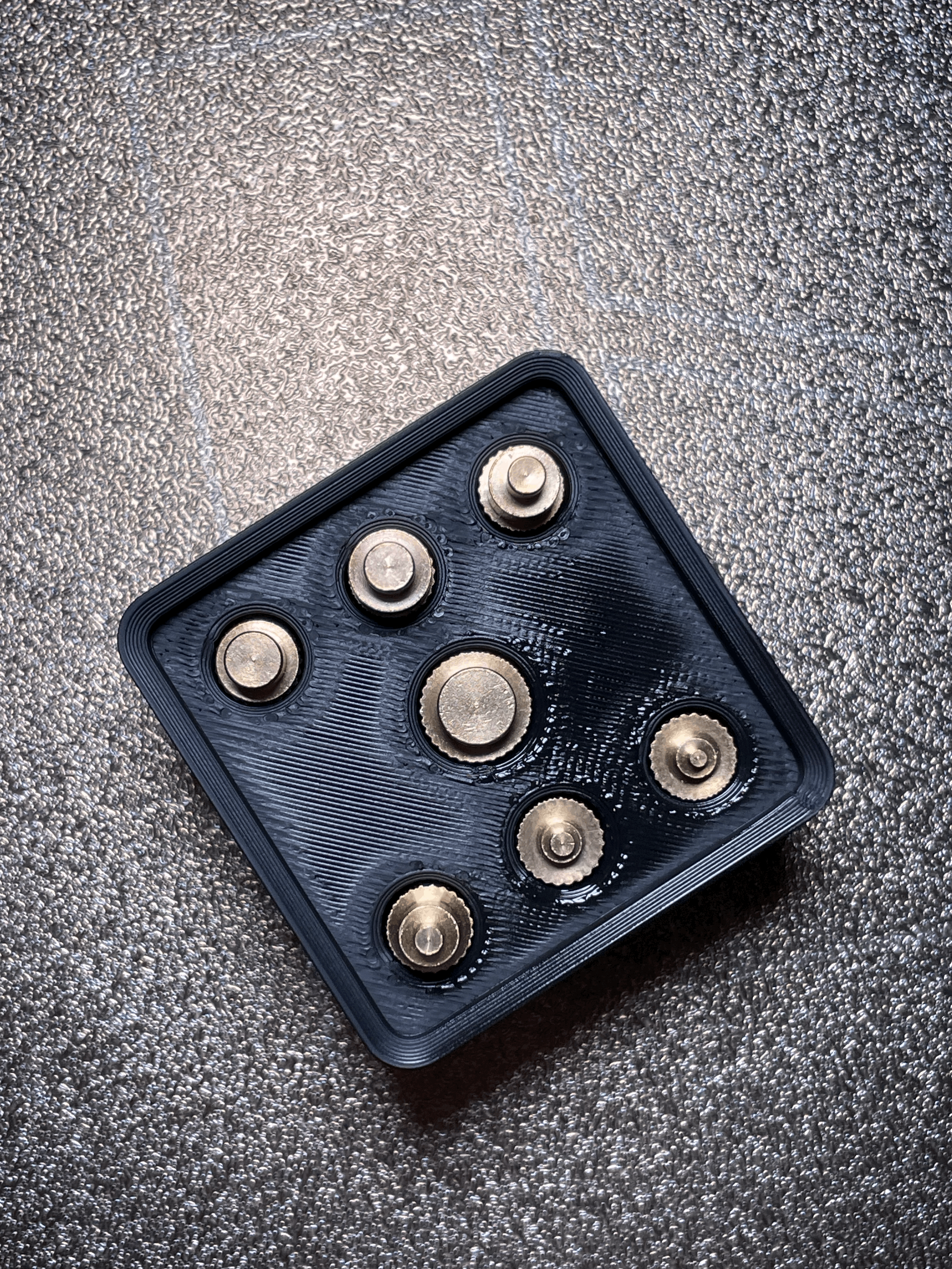 Gridfinity Pinecil Threaded Insert Tips Holder — thumbnail 4