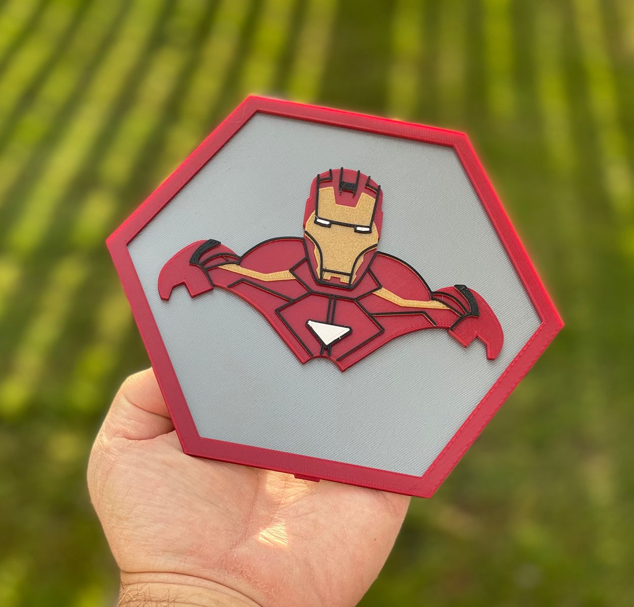 Hexwall - IronMan tile