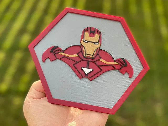 Hexwall - IronMan tile