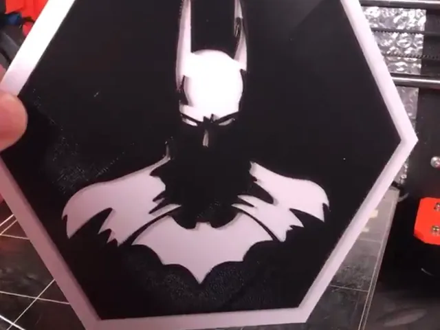 Hexwall - Batman tile
