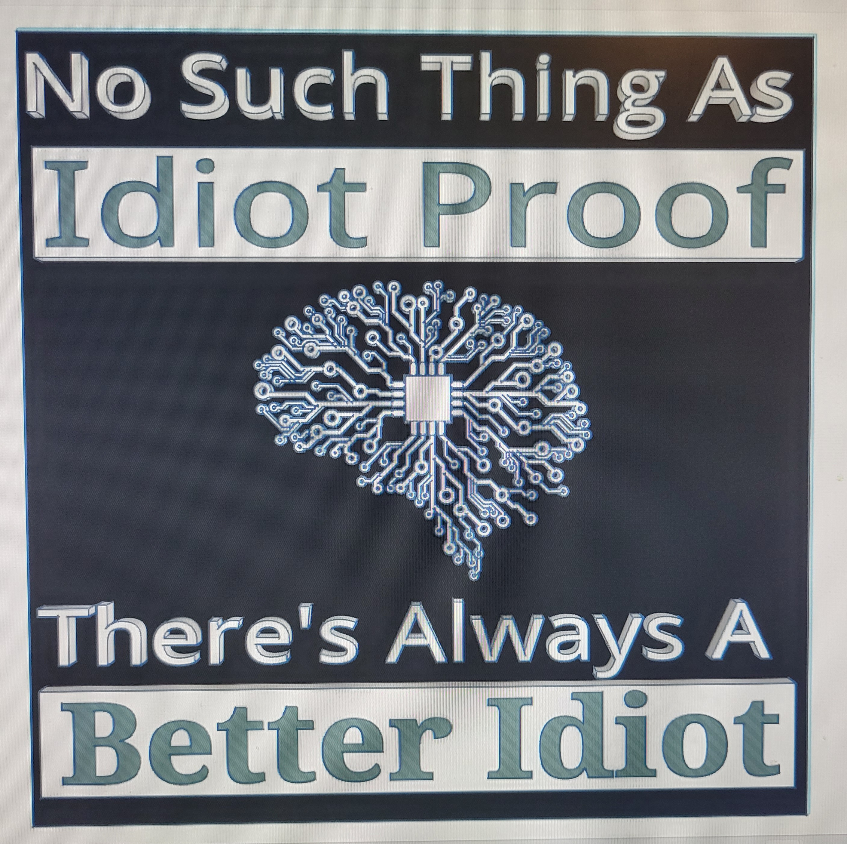 Idiot Proof 3D model thumbnail