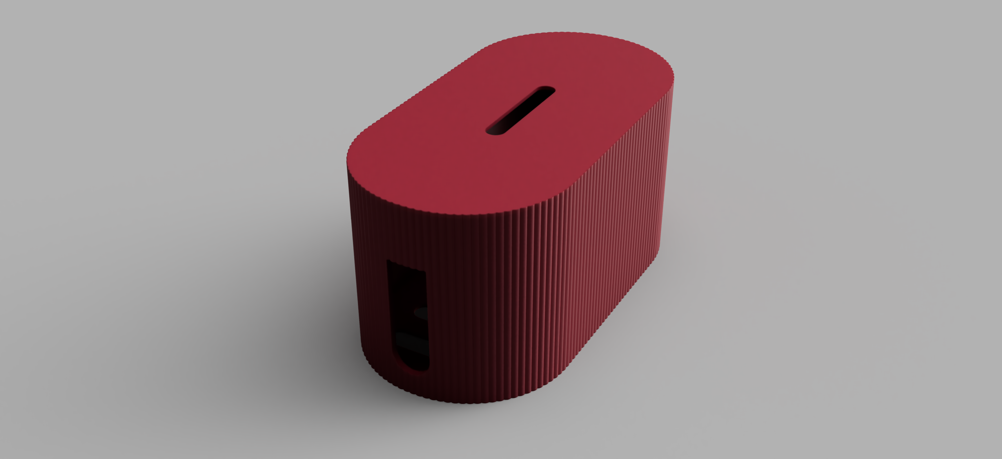 Miniatura 4 do modelo 3D Cable management box (fully parametric)