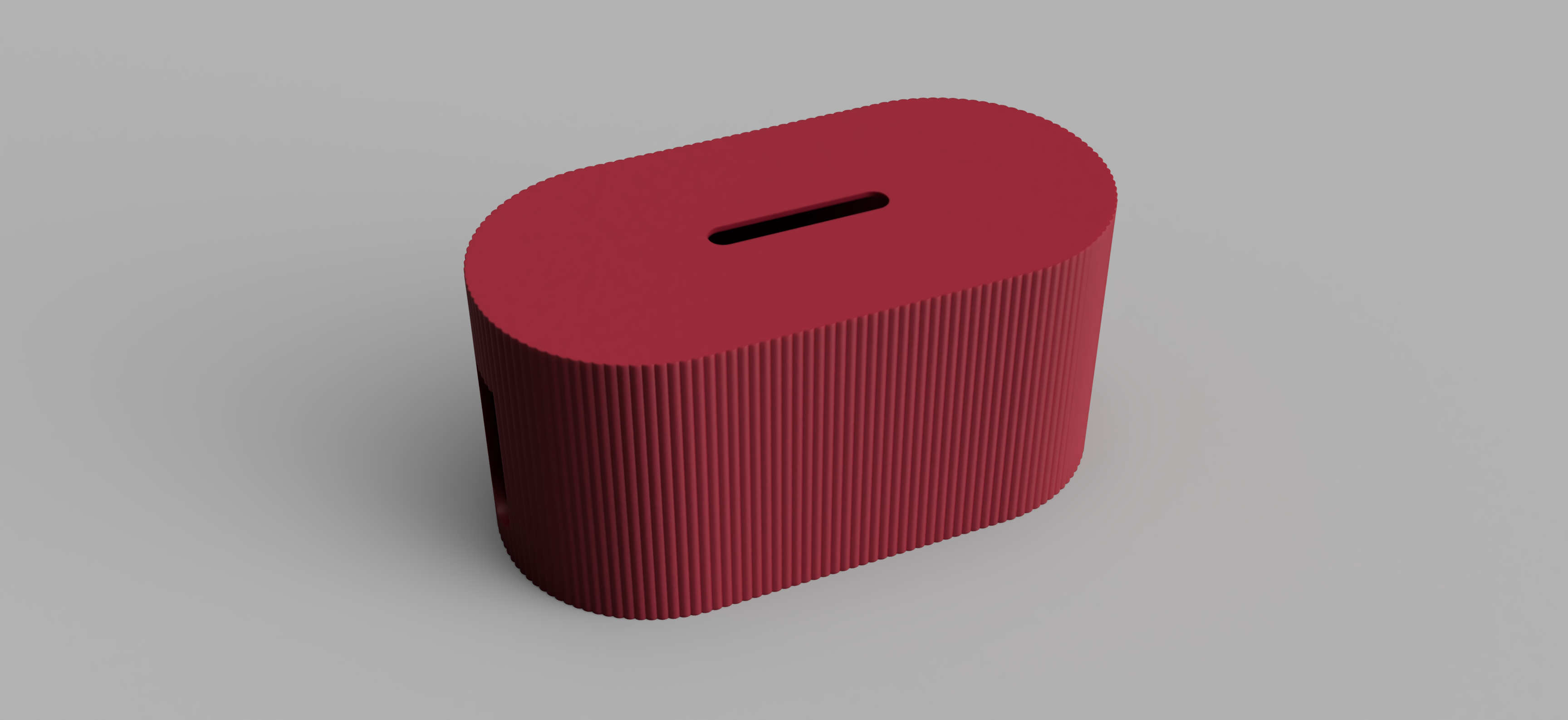 Miniatura 5 do modelo 3D Cable management box (fully parametric)