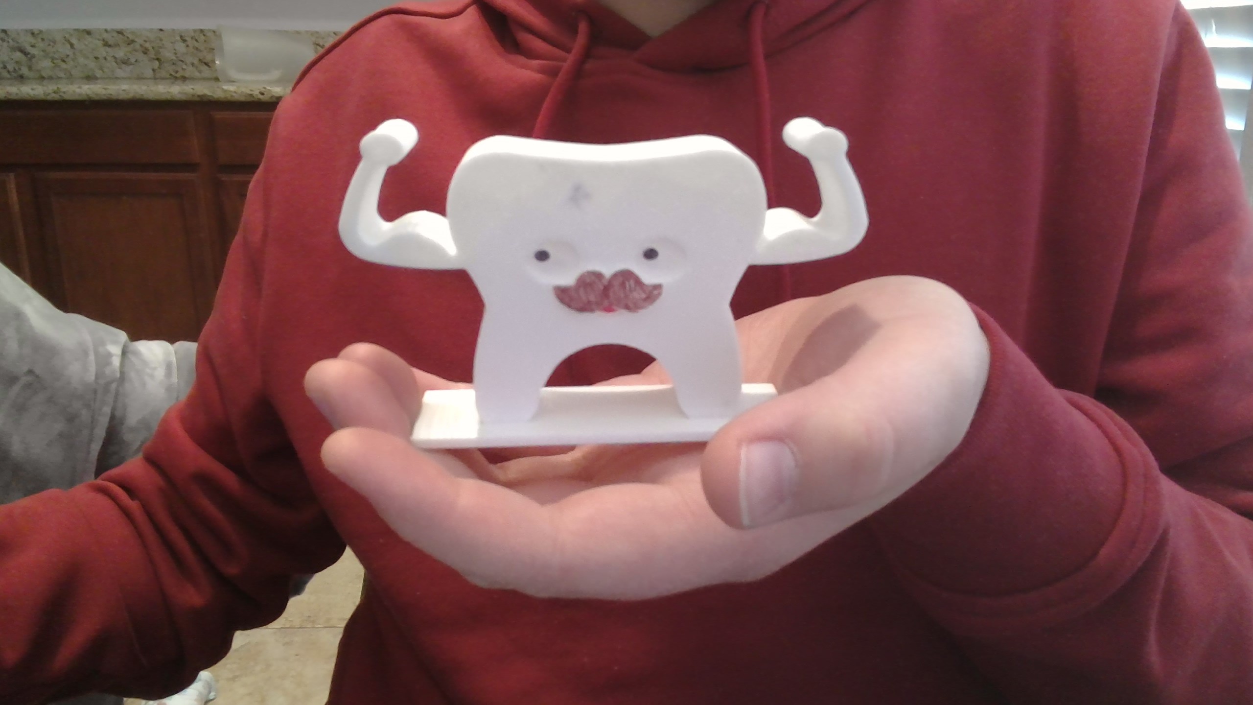 Toothbrush holder remix