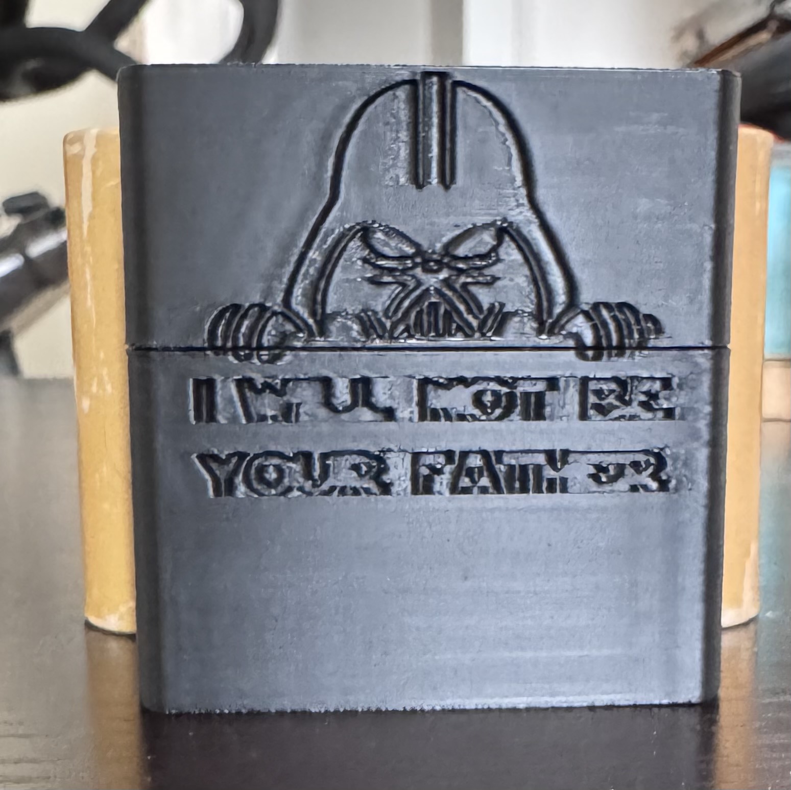 Condom Case - Darth Vader - I will not be your father