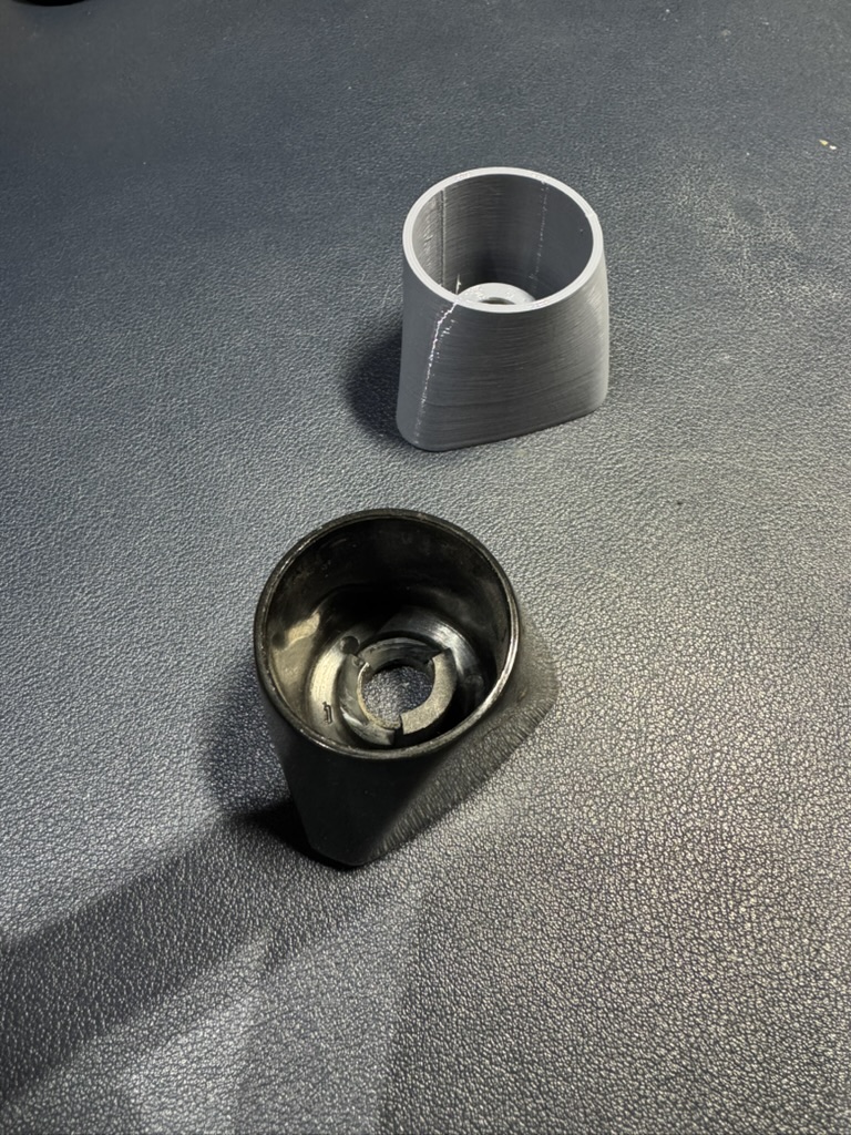 Tap/faucet knob