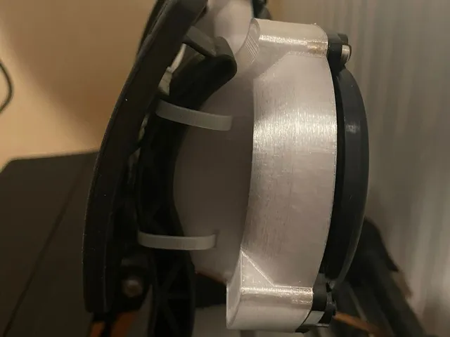 CSL Elite V2 Dayton TT25 mount