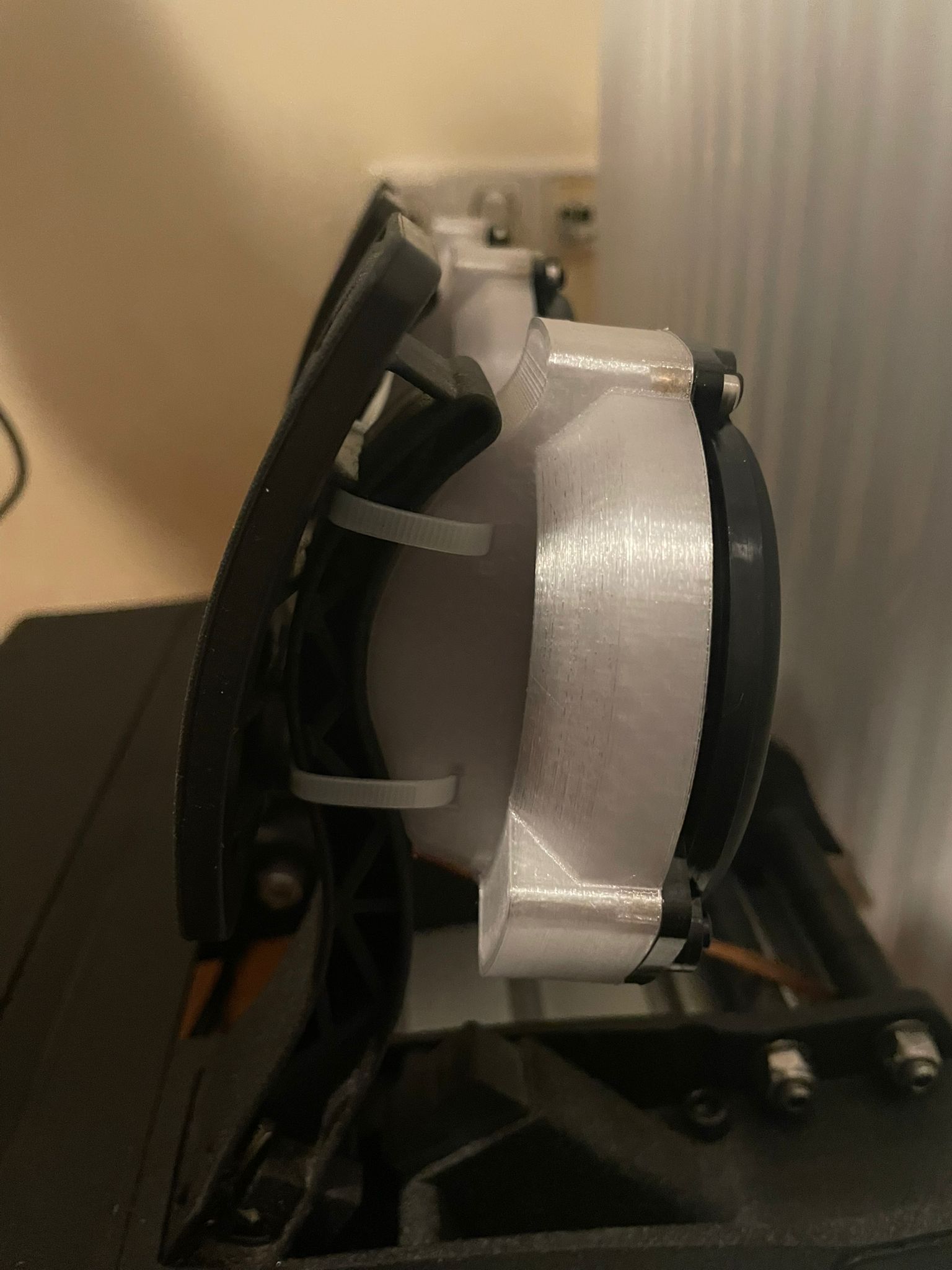 CSL Elite V2 Dayton TT25 mount