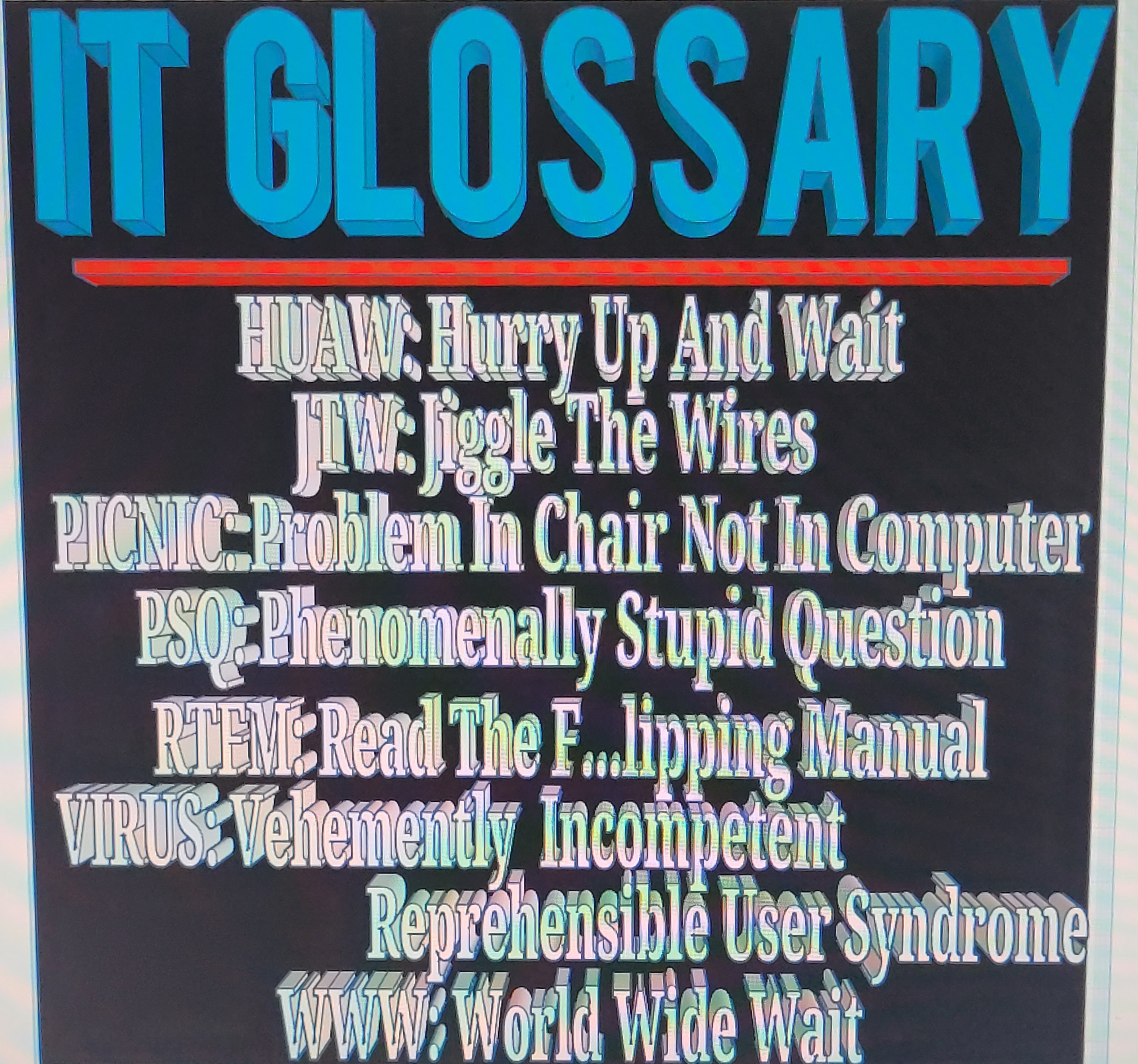 IT Glossary