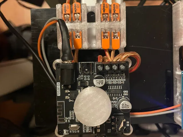 YS-AP50L Amp mount