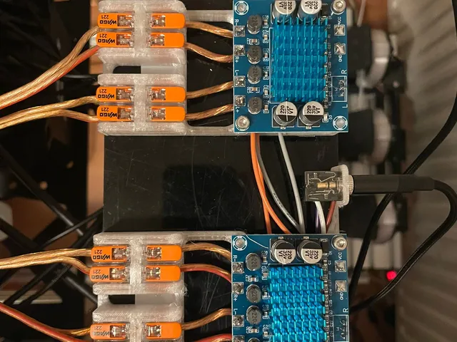 XH-A232 amplifier mount