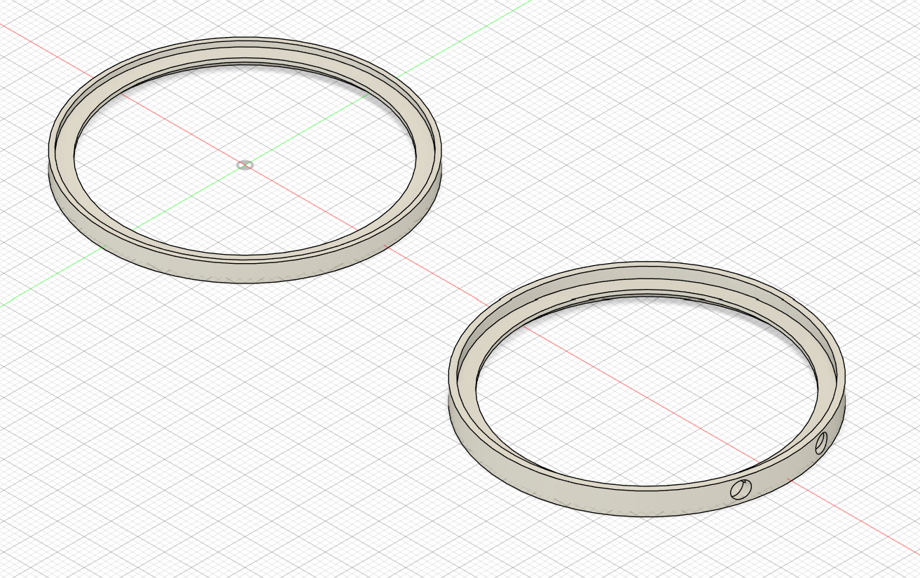 IKEA Tradfri GU10 Adapter Ring for Integral EvoFire Downlight