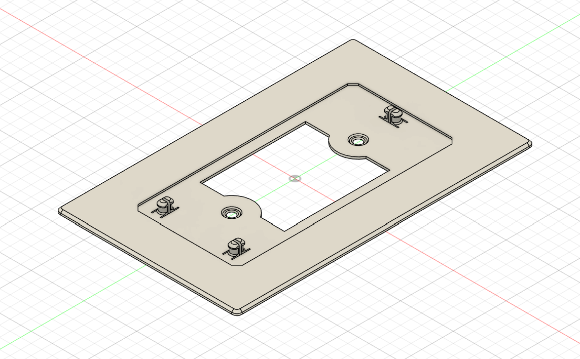 Paxton 10 Slimline Reader Plate