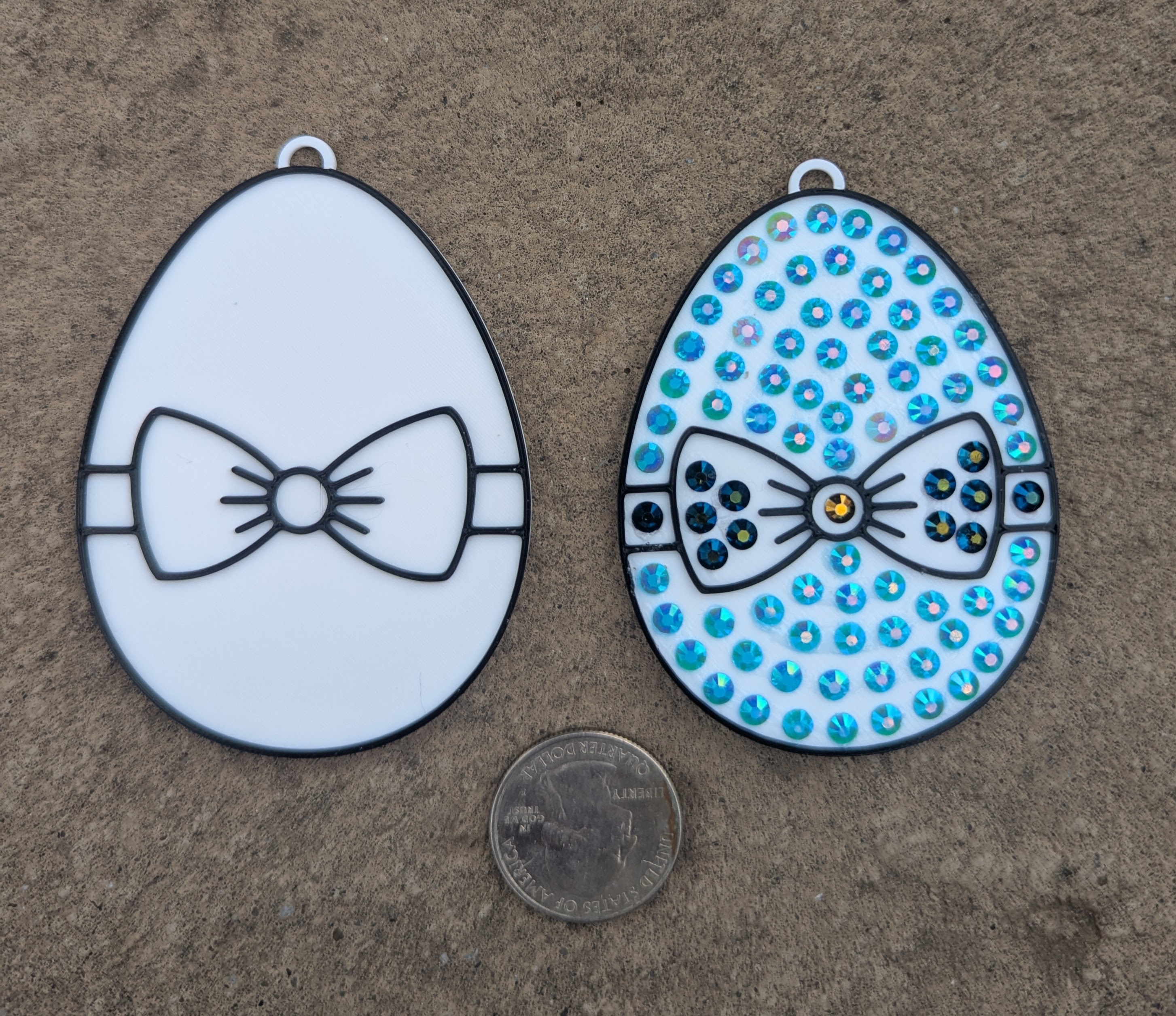 Easter Eggs to Bedazzle